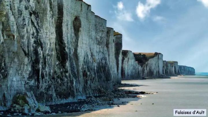 Gite Escale Oceania En Baie De Somme A Ault, 50M De La Mer Exterior foto